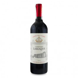   Chateau Laroque Вино  Saint-Emilion Grand Cru Classe 2015, 0.75 л (3500610121531)