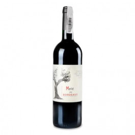   Chateau les Grands Thibauds Вино  Merlot Bordeaux, 0.75 л (3230711100424)