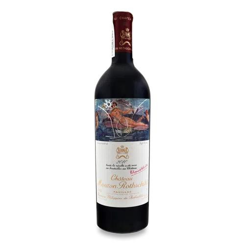 Chateau Mouton Rothschild Вино  Pauillac Rouge 2010, 0.75 л (3230718100038) - зображення 1