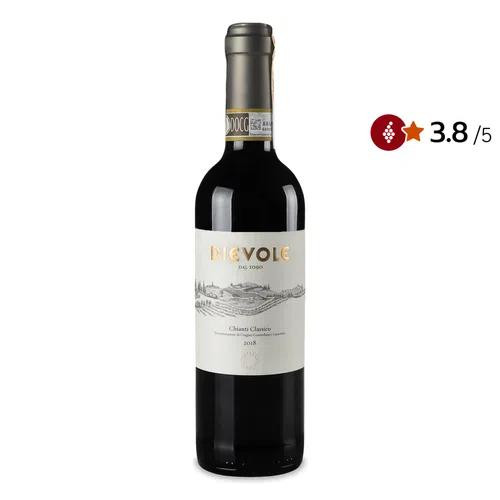 Mario di Dievole Вино  Chianti Classico, 0.375 л (8005557312004) - зображення 1