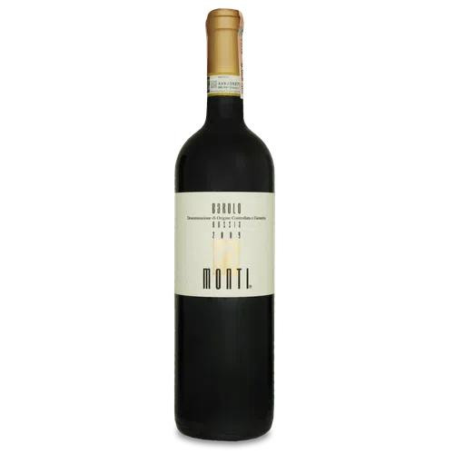 Monti Вино  Barolo Bussia DOCG 2009, 0.75 л (8032636180742) - зображення 1