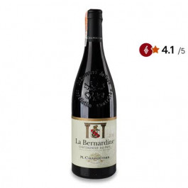   Chapoutier Вино  Chateauneuf-du-Pape La Bernardine, 0.75 л (3391180017849)