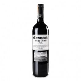   Monasterio de las Vinas Вино  Crianza Carinena 2017, 0.75 л (8412075400173)