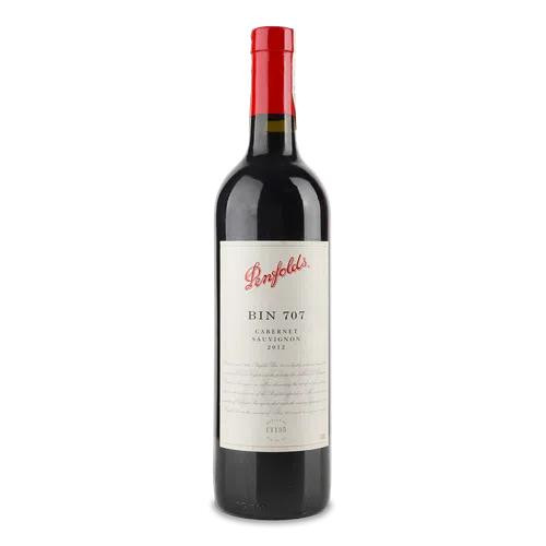 Penfolds Вино  Bin 707 Cabernet Sauvignon 2012, 0.75 л (9310297006731) - зображення 1