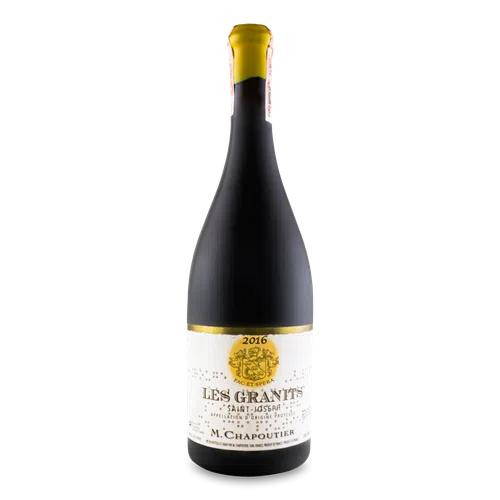 Chapoutier Вино  Saint-Joseph Les Granits Rouge 2016, 0.75 л (0250011490769) - зображення 1