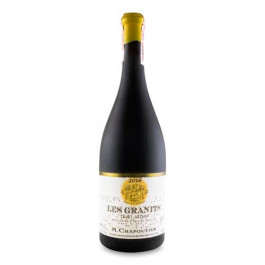   Chapoutier Вино  Saint-Joseph Les Granits Rouge 2016, 0.75 л (0250011490769)