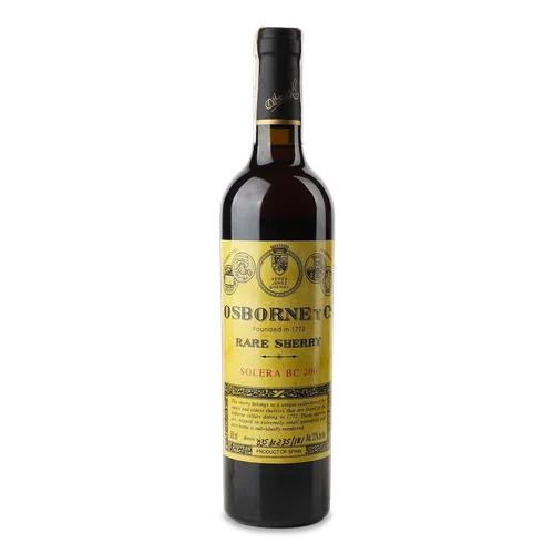 Osborne Вино  Oloroso Solera Jeres BC 200, 0.5 л (8410337094535) - зображення 1