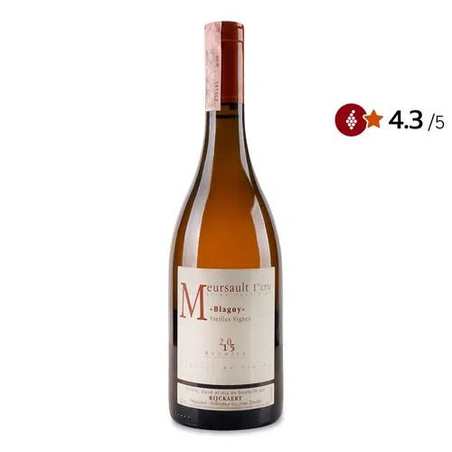 Rijckaert Вино  Meursault 1er Cru Blagny 2015, 0.75 л (0250010885252) - зображення 1