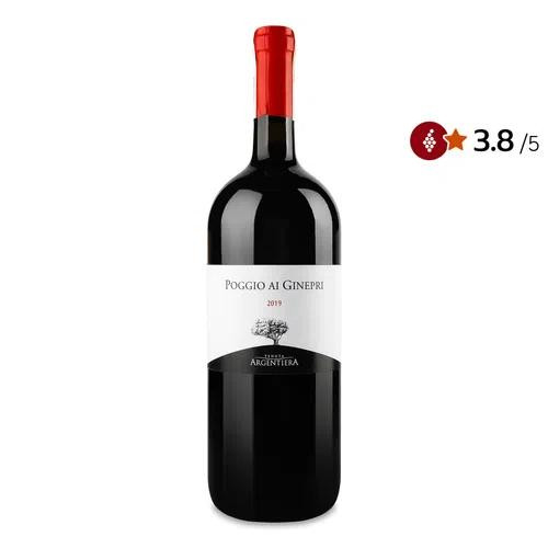 Tenuta Argentiera Вино  Poggio ai Ginepri Bolgheri 2019 червоне сухе, 1.5 л (0250014341389) - зображення 1