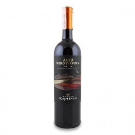   Tenuta Rapitala Вино  Alto Nero d'Avola Sicilia DOC, 0.75 л (8002010688416)