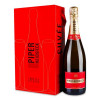 Piper-Heidsieck Шампанське  Champagne Cuvee Brut 0,75 л + 2 келиха, шт (03018333010051) - зображення 1