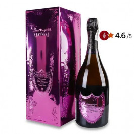   Dom Perignon Шампанське  Champagne Lady Gaga Rose 2008, 0.75 л (3185370753101)