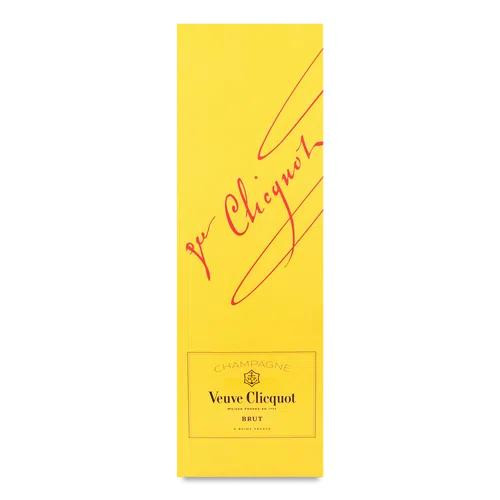 Veuve Clicquot Шампанське  Brut біле брют 1.5л у подарунковій упаковці (3049614084041) - зображення 1