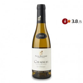   Pascal Bouchard Вино  Chablis Le Classique, 0,375 л (3357340306512)