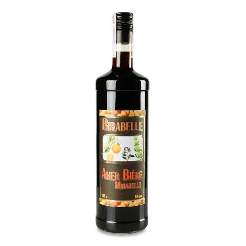 Paul Devoille Ликер  Bitter&Mirabelle plum aperitif, 18% 1 л (826940) (3428660760701) - зображення 1