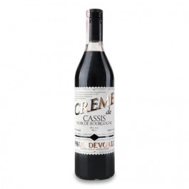   Paul Devoille Лікер  Creme De Cassis Black Currant, Чорна смородина, 18%, 0,7 л (826947) (3428660021703)