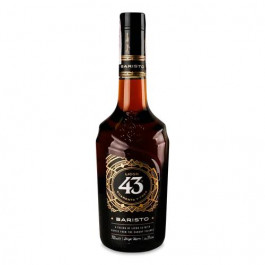   Licor 43 Лікер  Cuarenta y Tres Baristo, 31%, 0,7 л (781454) (8410221902069)