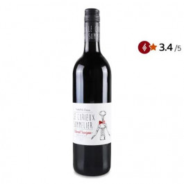   Le Curieux Sommelier Вино  Cabernet Sauvignon red, 0,75 л (3263280122405)