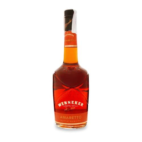 Wenneker Ликер  Amaretto 0.7 л 28% (8710194012780) - зображення 1