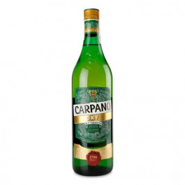   Carpano Вермут  Dry сладкий 1 л 18% (8004400076698)