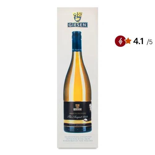 Giesen Вино  The August Sauvignon Blanc Marlborough, 0,75 л (9416040100173) - зображення 1