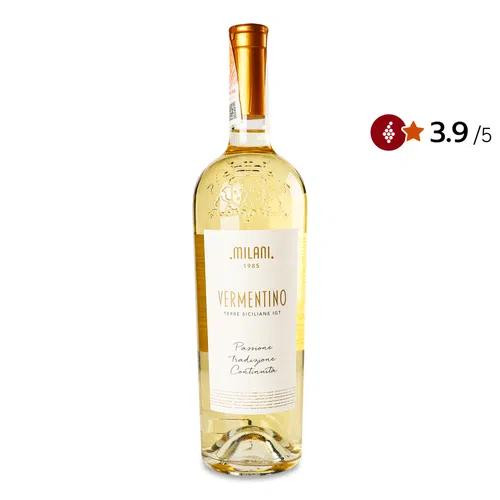 Milani Вино  Vermentino, 0,75 л (8005286030538) - зображення 1