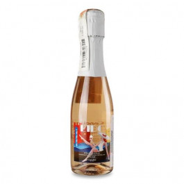   Canella Вино ігристе  Prosecco Rose, 0,2 л (8006233101547)