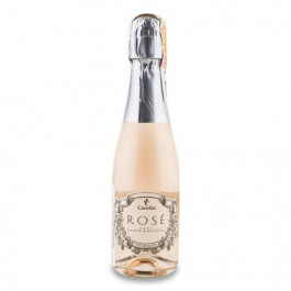   Canella Вино ігристе  Rose Pinot Nero Brut, 0,2 л (8006233101219)