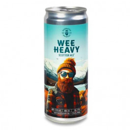   Beermaster Brewery Пиво  Wee Heavy н/тем н/ф з/б ФК, 0,33 л (4823096427553)