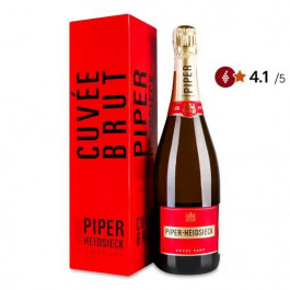   Piper-Heidsieck Шампанське  Brut Non Vintage, біле, брют, 12%, 0,75 л (3018334100010)