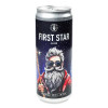 Beermaster Brewery Пиво  First Star темн н/ф з/б ФК, 0,33 л (4823096427898) - зображення 1