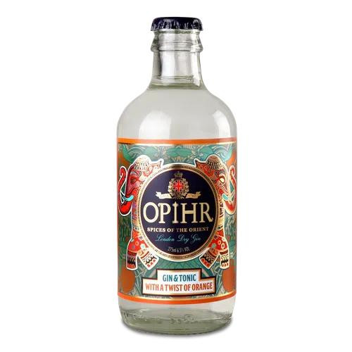 Opihr Напій слабоалкогольний  Gin & Tonic Twist of Orange, 0,275 л (5010296004113) - зображення 1