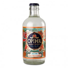   Opihr Напій слабоалкогольний  Gin & Tonic Twist of Orange, 0,275 л (5010296004113)