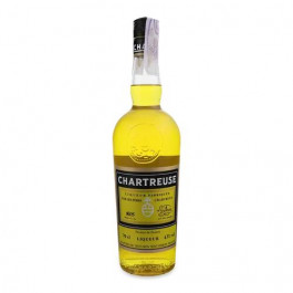   Chartreuse Лікер  Yellow 43%, 0.7 л (3023480140704)