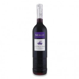   Merlet Лікер  Creme de Cassis Saintonge Boisee, 0.7 л (3443210010112)