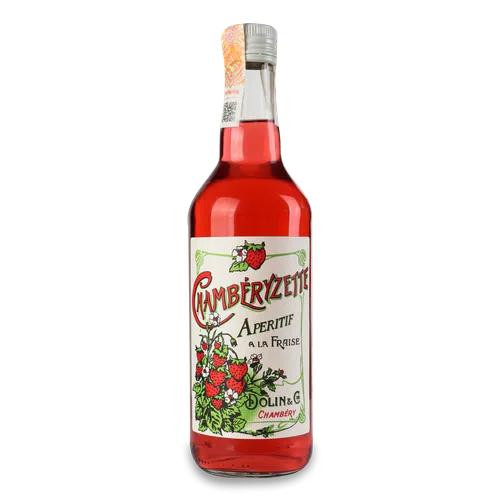 Dolin Аперитив винний  Chamberyzette Fraise, 0,7 л (3274510004682) - зображення 1