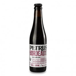   Petrus Пиво  Bordeaux темне, 0,33 л, 5,5% (852360) (5411831000445)