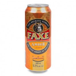   Faxe Пиво  Amber ж / б, 0,5 л (5741000114940)