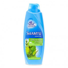   Shamtu Volume Plus Shampoo 600 ml Шампунь с экстрактами трав (4015100195767)