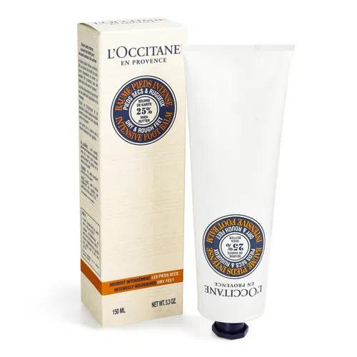 L'Occitane en Provence Интенсивный бальзам для ног  Карите 150 мл (3253581590126) - зображення 1