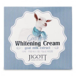   Jigott Отбеливающий крем  Goat Milk Whitening Cream с экстрактом козьего молока 70 мл (8809210034131)