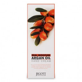   Jigott Крем для рук  Масло арганы Real Moisture Argan Oil Hand Cream 100 мл (8809541280771)