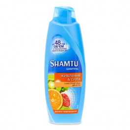   Shamtu Volume Plus Shampoo 600 ml Шампунь c экстрактами фруктов (4015100195859)