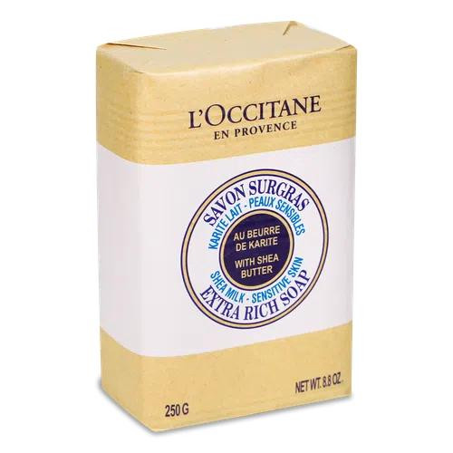 L'Occitane en Provence Мыло твердое  Карите-Молоко 250 г (3253581680520) - зображення 1