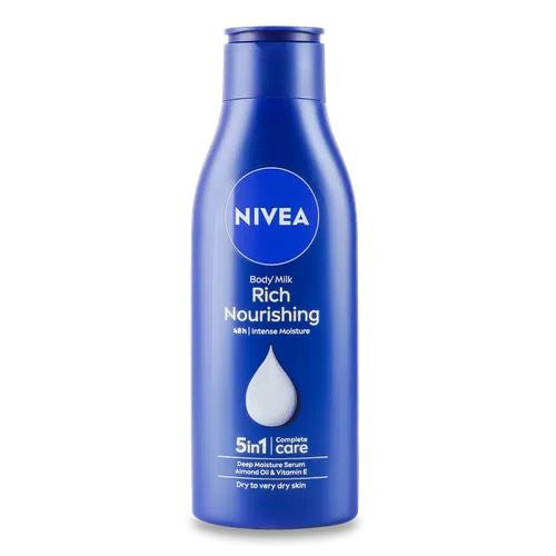 Nivea Молочко для тіла  Rich Nourishing, 250 мл (4006000029764) - зображення 1