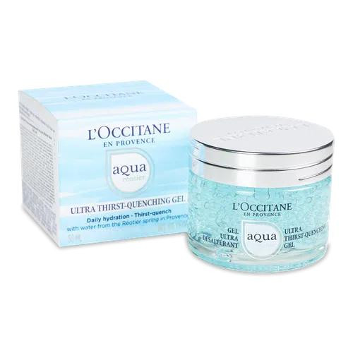 L'Occitane en Provence Ультра-увлажняющий гель для лица  Aqua 50 мл (3253581505441) - зображення 1