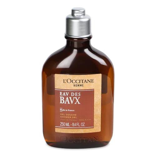 L'Occitane en Provence Гель для душа  MEN Baux 250 мл (3253581663356) - зображення 1