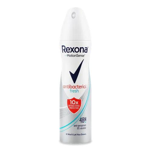 Rexona Антиперспірант аерозоль  Motion Sense Антибактеріальна Свіжість 150 мл (8717163706008) - зображення 1