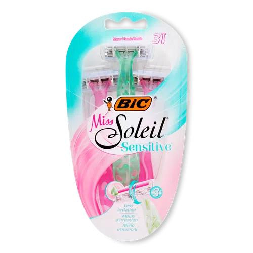 BIC Станок одноразовый  Soleil Bella Colours 3 шт. (575) - зображення 1