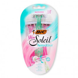   BIC Станок одноразовый  Soleil Bella Colours 3 шт. (575)